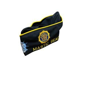 American Legion Cap Mastic Beach NY Post 1533 Vintage Wool Hat